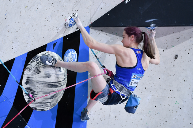 (SP)AUSTRIA-INNSBRUCK-SPORT CLIMBING-IFSC WORLD CUP-WOMEN'S LEAD-FINAL