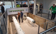  E-Power Pipe wins Bauma Innovation Award