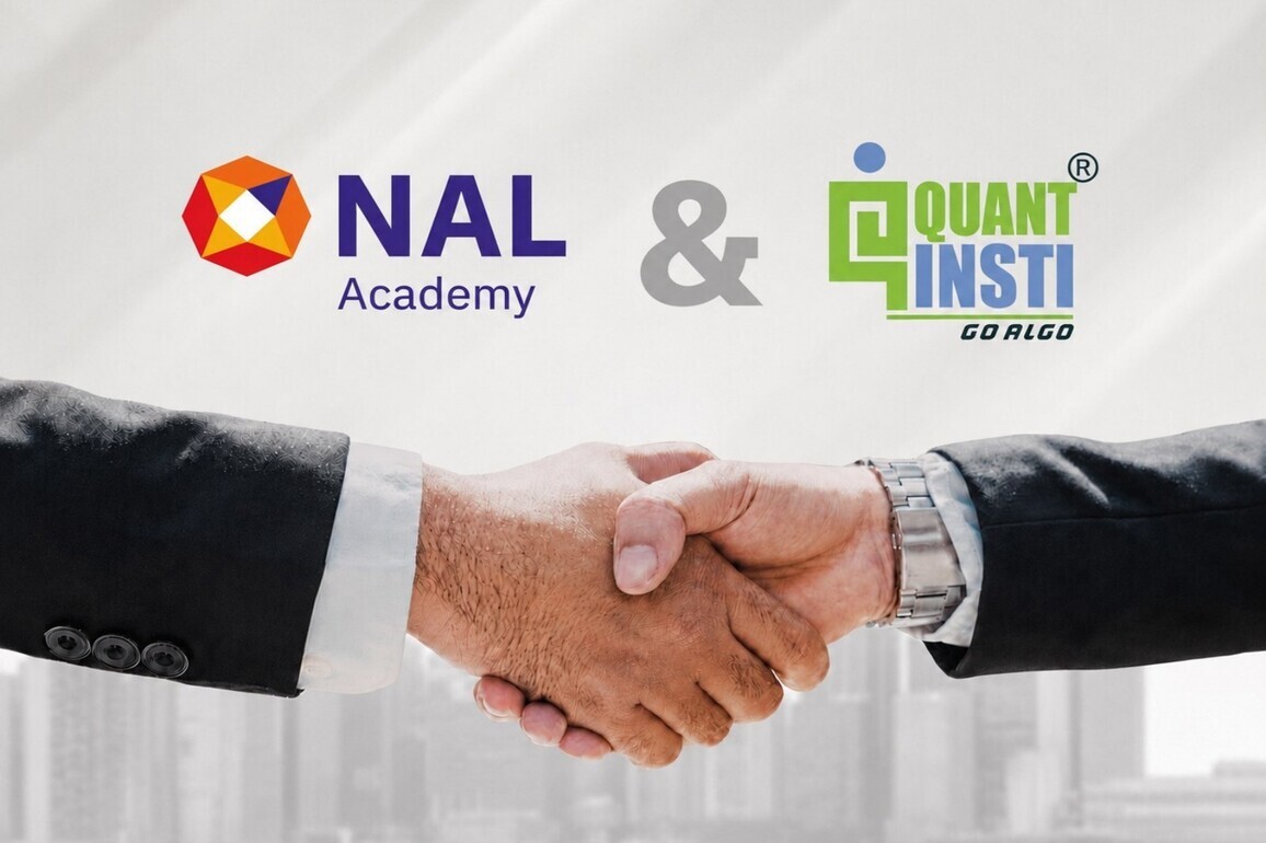 NAL Academy collaborates with QuantInsti to strengthen India's Algorithmic and Quantitative Investing Ecosystem