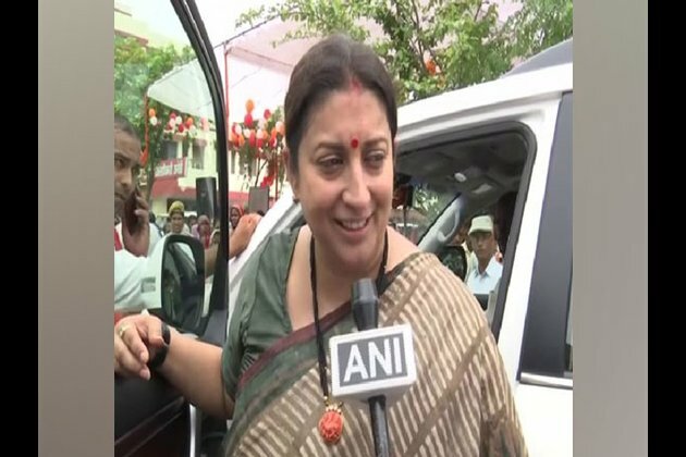 Menace of malnutrition needs humane solution, says Smriti Irani