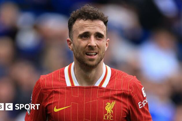 Diogo Jota- Liverpool forward&#39;s death leaves football world in shock and grief