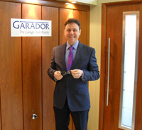 Garador appoints national sales manager