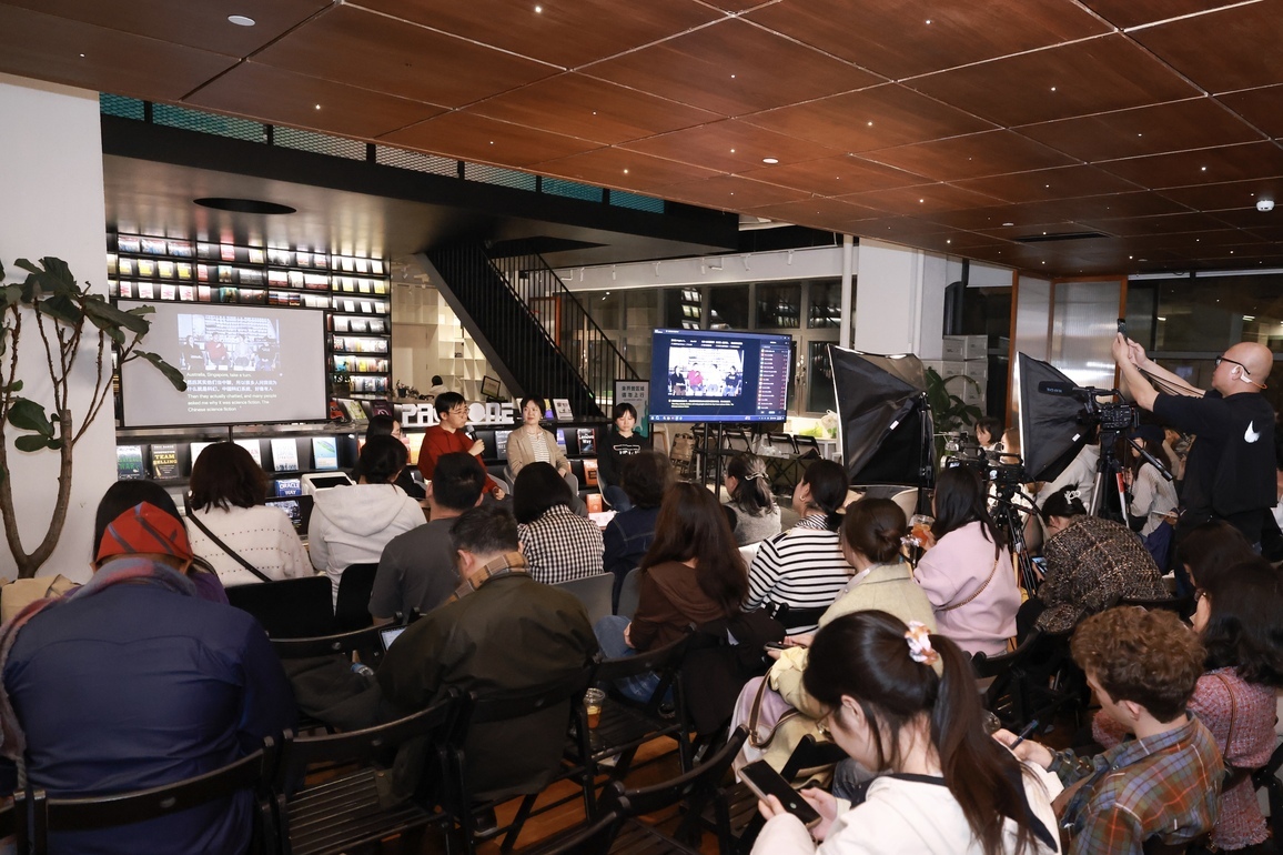 After "The Three-Body Problem," Chinese sci-fi writers expand once-niche scene, draw global attention