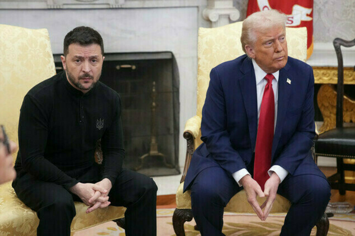 US still giving weapons to Kiev  Trump