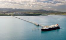 PNG LNG marine jetty 