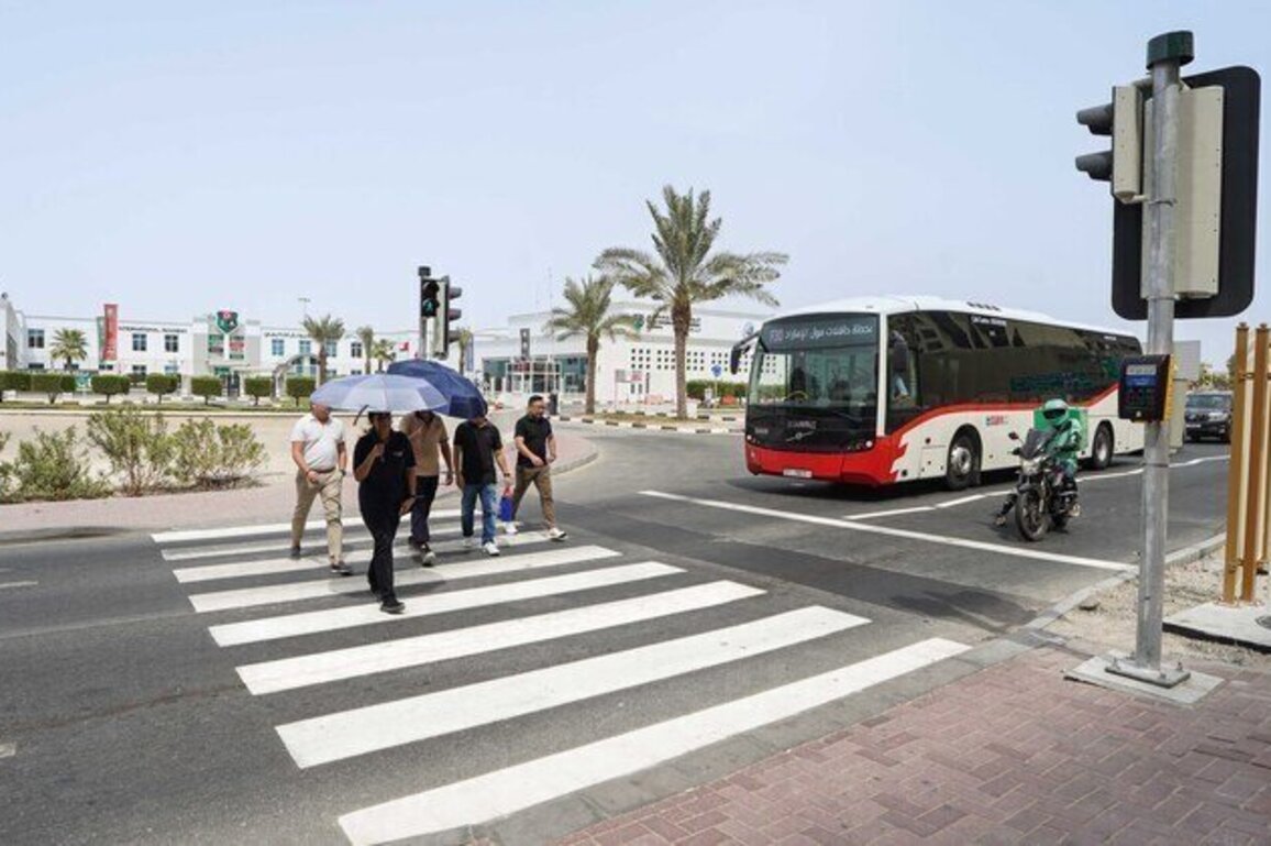 RTA implements 67 rapid traffic improvements to serve 30 schools, 9 development areas