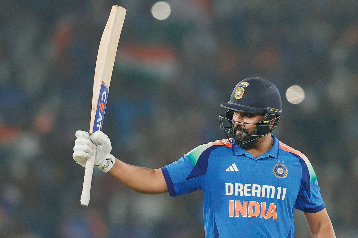 Rohit Sharma creates history: First Indian to score 1000 ODI runs against Aussies in Australia