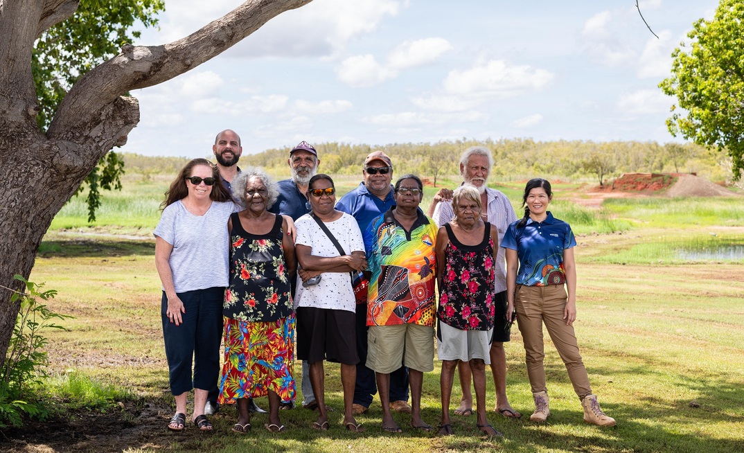 ILUA signing in Beagle Bay