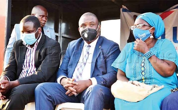 Kakadde, Lukwago ne Stella Nyanzi. Kakadde, Lukwago ne Stella Nyanzi.