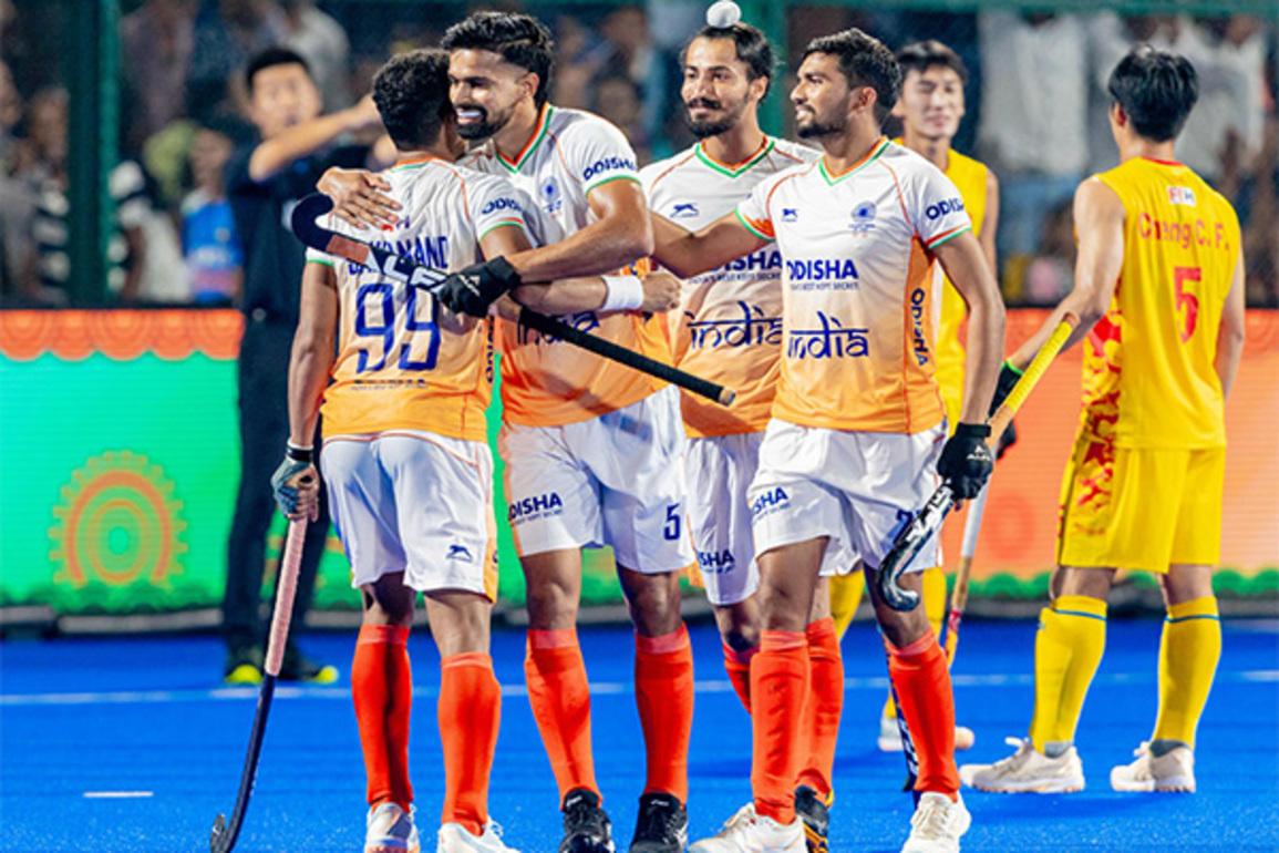India beat China 7-0 in Men's Asia Cup Rajgir Bihar 2025 to set up final against Korea