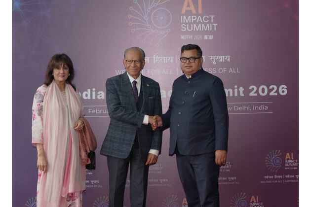 Maritius PM Navinchandra Ramgoolam arrives in India for Global AI Impact Summit