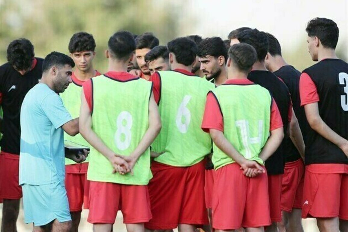 Irans Fixtures in AFC U-23 Asian Cup 2026 Qualifiers Unveiled