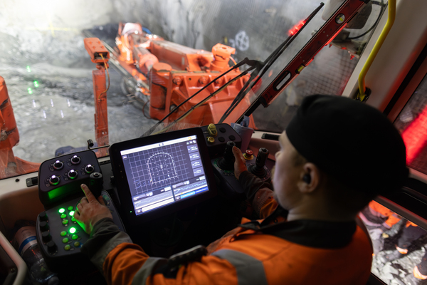 Sandvik introducing iSURE Geo for excavation