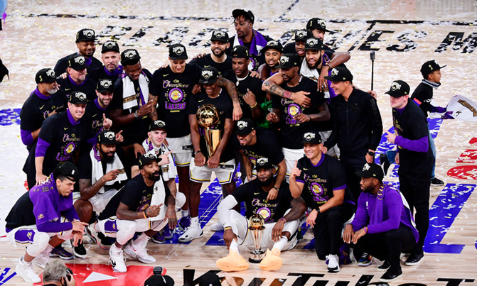 LA Lakers crush Miami Heat to capture 17th NBA title