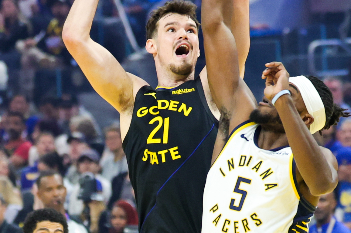 (SP)U.S.-SAN FRANCISCO-BASKETBALL-NBA-WARRIORS VS PACERS