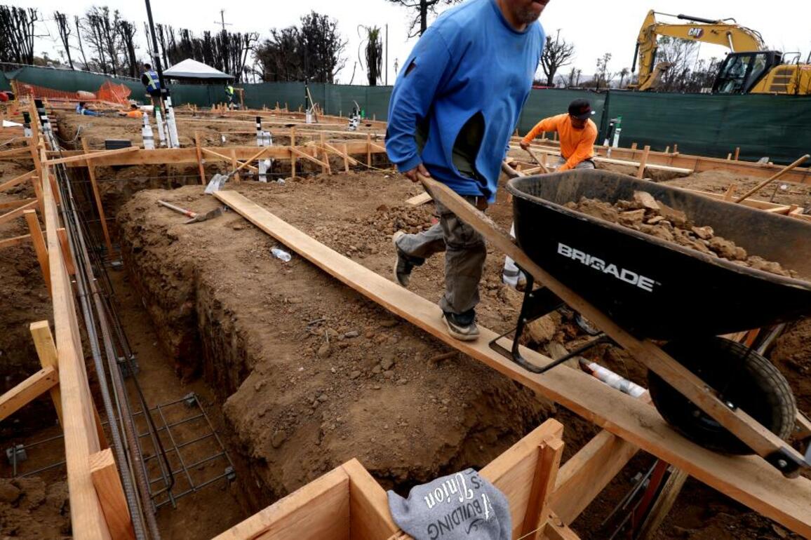 Uncertainty about construction costs torments builders amid tariff battle
