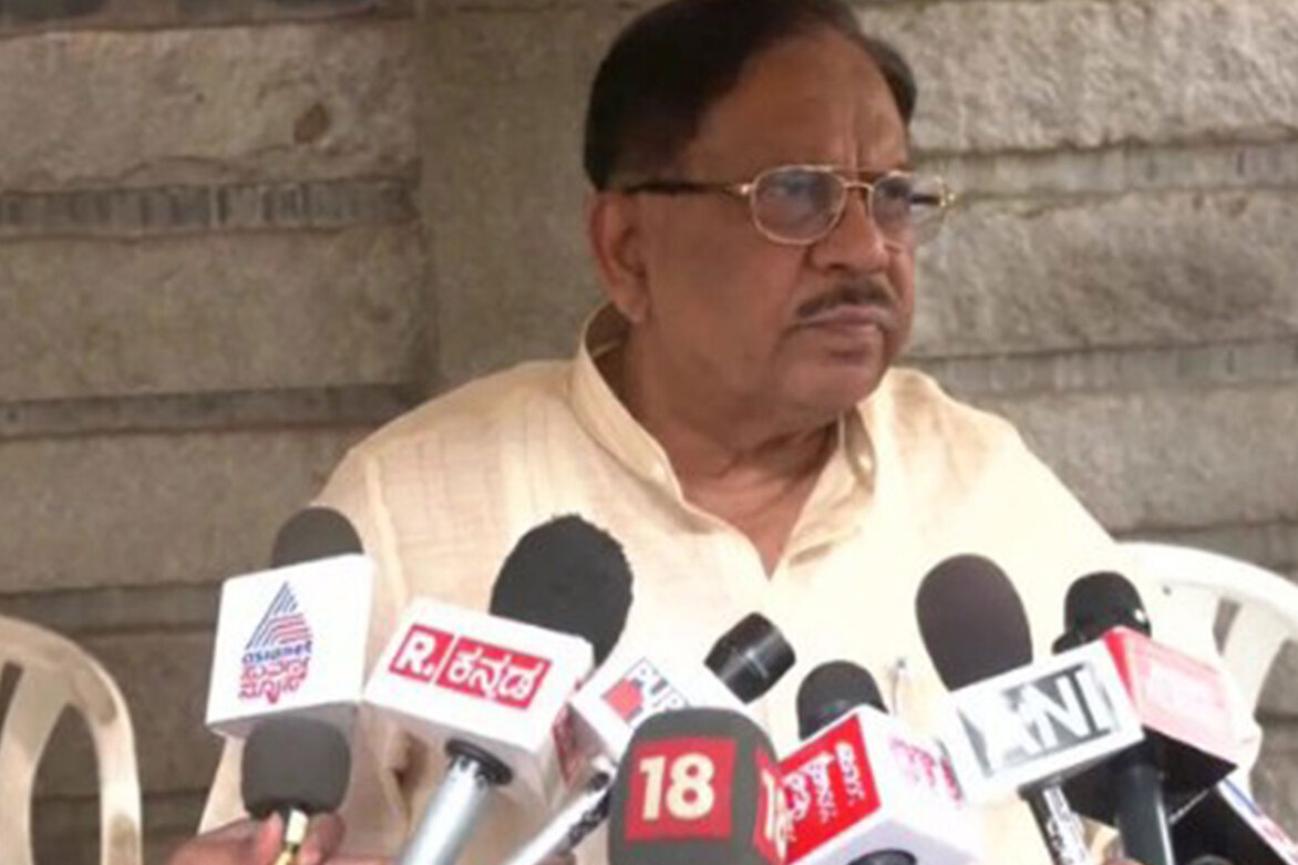 Karnataka: G Parameshwara defends withdrawal of criminal cases, says decision followed Cabinet Sub-Committee review