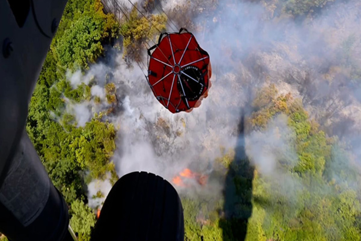 UAE rescue team continues efforts to combat Albania wildfires