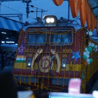 Uttarakhand CM Dhami flags off Tanakpur-Daurai Express train