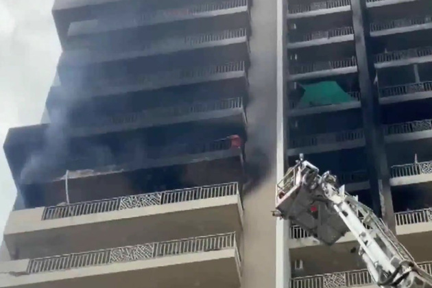 Fire breaks out in Noida's apartment, no casualties reported