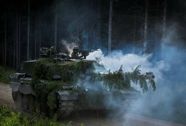 Second Challenger 2 tank destroyed in Ukraine media