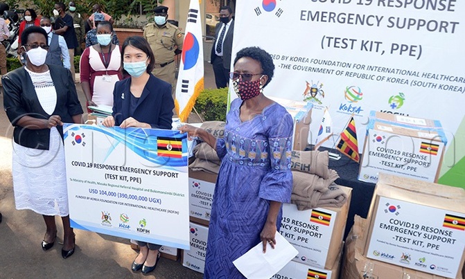 COVID-19: KOFIH donates items worth sh390m COVID-19: KOFIH donates items worth sh390m