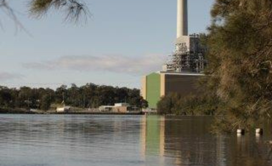 The Vales Point power station.