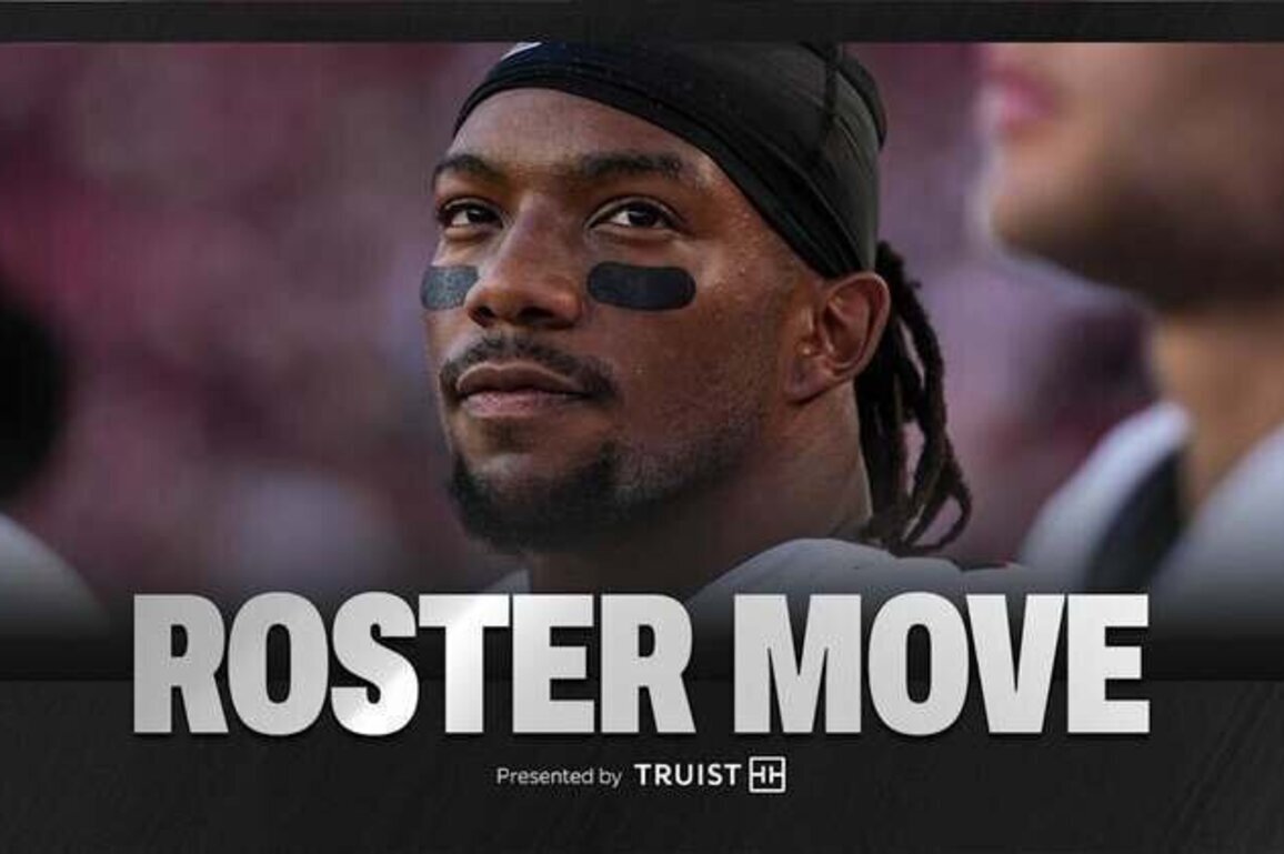 Falcons exercise fifth-year option for Bijan Robinson