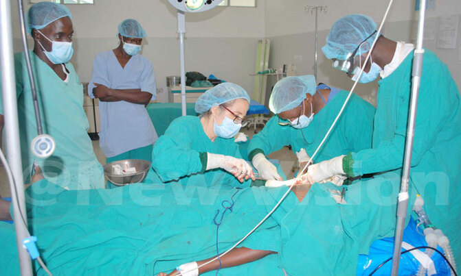 0ver 35 people get free surgery in Agago district 0ver 35 people get free surgery in Agago district