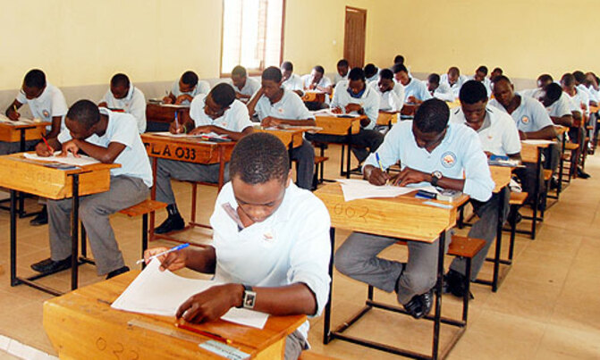 S.6 national examinations start peaceful S.6 national examinations start peaceful