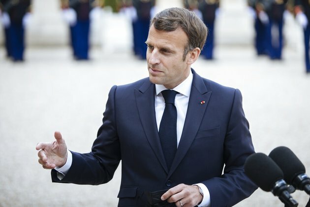 Eyeing Reelection Bid, Macron Looks to Repair French Eeconomy