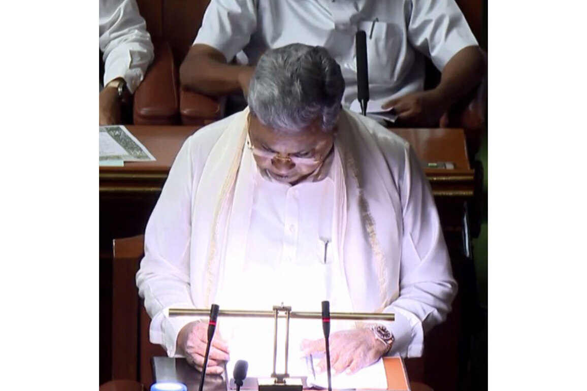 Karnataka CM Siddaramaiah tables historic 17th state budget worth Rs 4.48 lakh crore