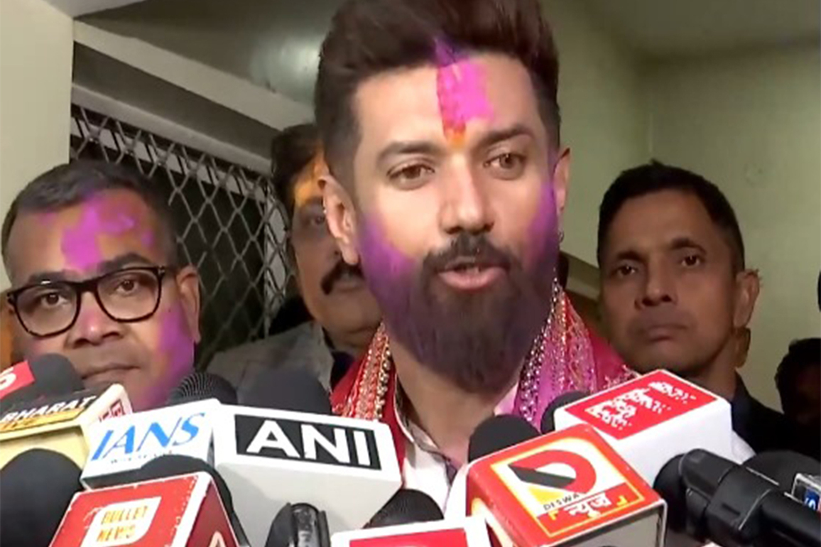 "Bihar has given a befitting reply to those who underestimated me": Chirag Paswan
