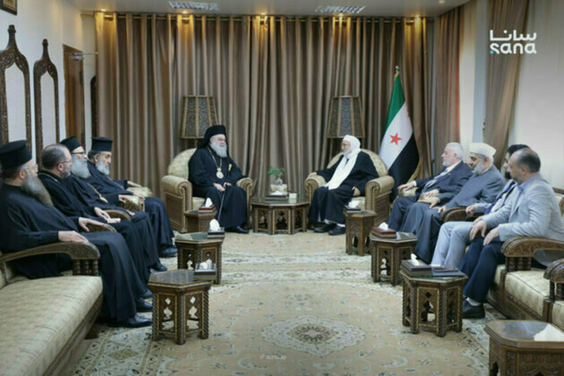 Patriarch John X Visits Mufti Rifai, Affirms Boosting Coexistence