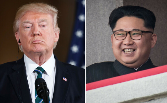 Trump ne Kim Trump ne Kim