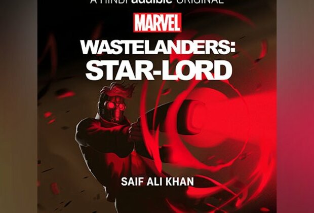 "Enjoyed myself playing a Super Hero": Saif Ali Khan shares experience of working in 'Marvel's 'Wastelanders: Star-Lord'