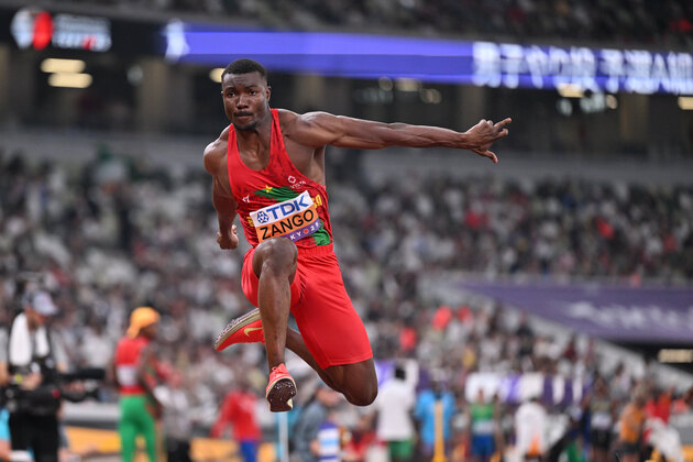 (SP)JAPAN-TOKYO-ATHLETICS-WORLD ATHLETICS CHAMPIONSHIPS-MEN'S TRIPLE JUMP-QUALIFICATION