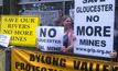  Coal protestors descend on Sydney.