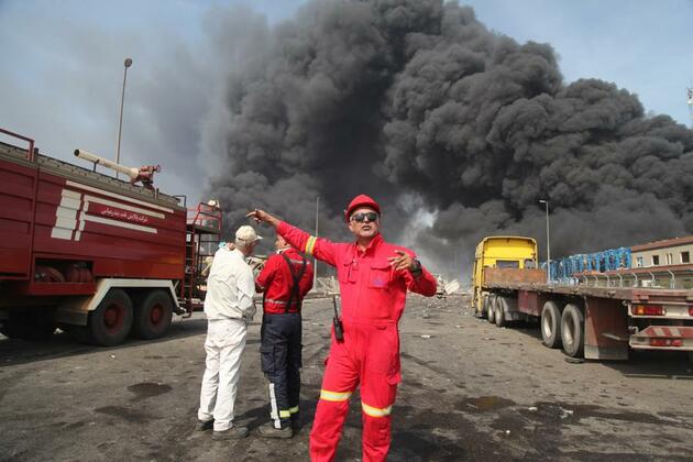 At least 5 killed, over 700 wounded in blast at southern Iranian port