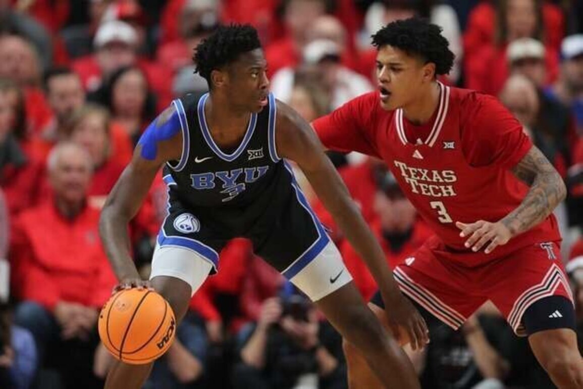 No. 15 Texas Tech outduels No. 11 BYU to hand Cougars first Big 12 loss