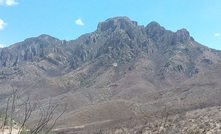 The Sierra Santa Eulalia in Chihuahua, Mexico