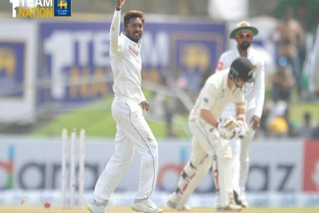SL-NZ Test: Akila Dananjaya takes fifer, leaves New Zealand at 203/5