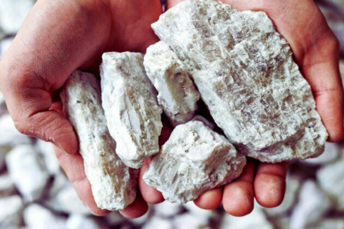 Russia Occupies One of Europe's Largest Lithium Deposits