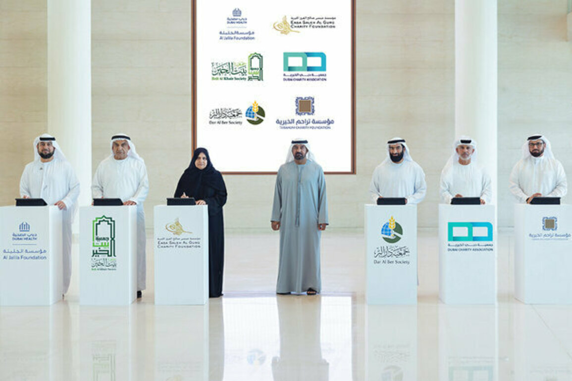 Al Jalila Foundation signs five strategic partnerships to advance healthcare through philanthropy