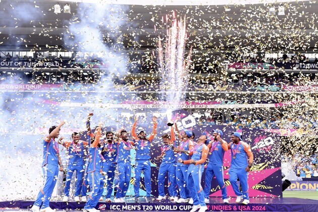 Suryakumar Yadav relives India's T20 World Cup 2024 triumph with heartfelt message