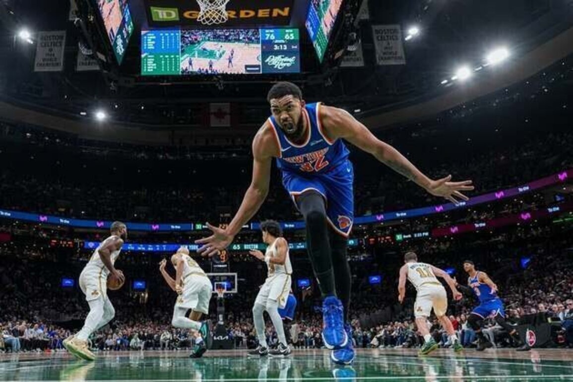 NBA roundup: Knicks forge standings tie with Celtics in head-to-head win