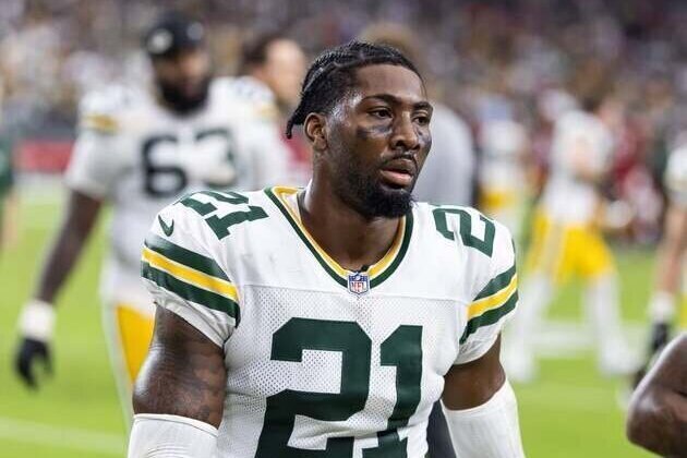 Reports: Packers releasing CB Nate Hobbs after 1 season