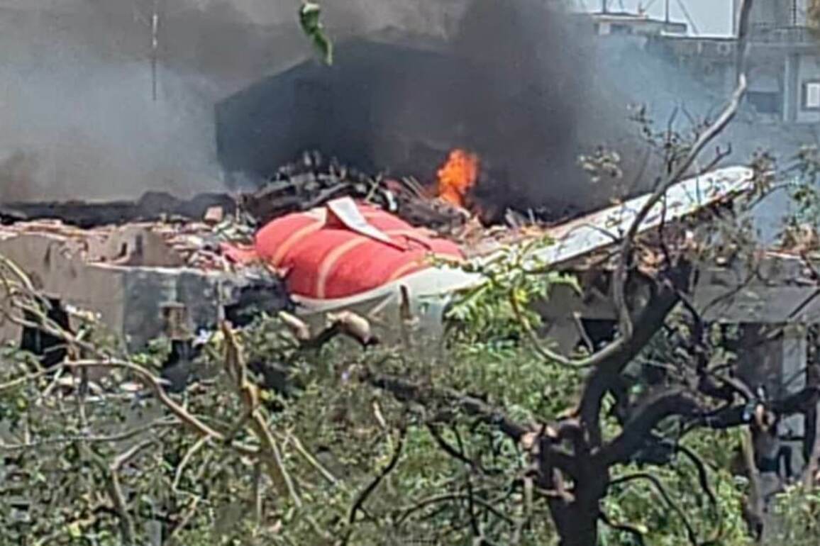 Air India crash live updates- Plane bound for London carrying 242 people crashes in Ahmedabad