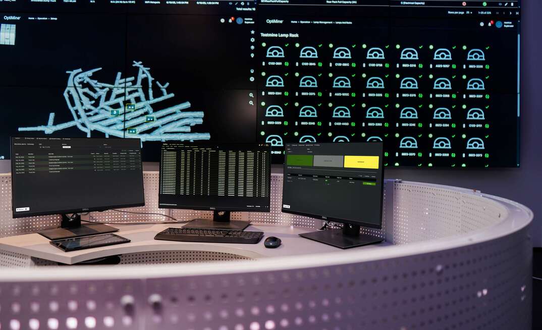 Sandvik's Newtrax Control Room Editor