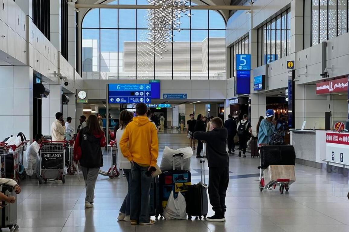 Letter from Mideast: Life in Dubai under shadow of war